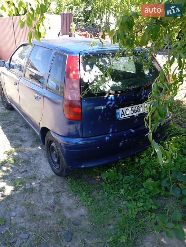 Хэтчбек Fiat Punto 1995 в Луцке