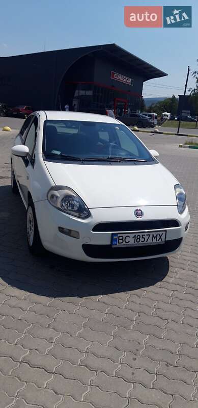 Хетчбек Fiat Punto 2013 в Бориславі