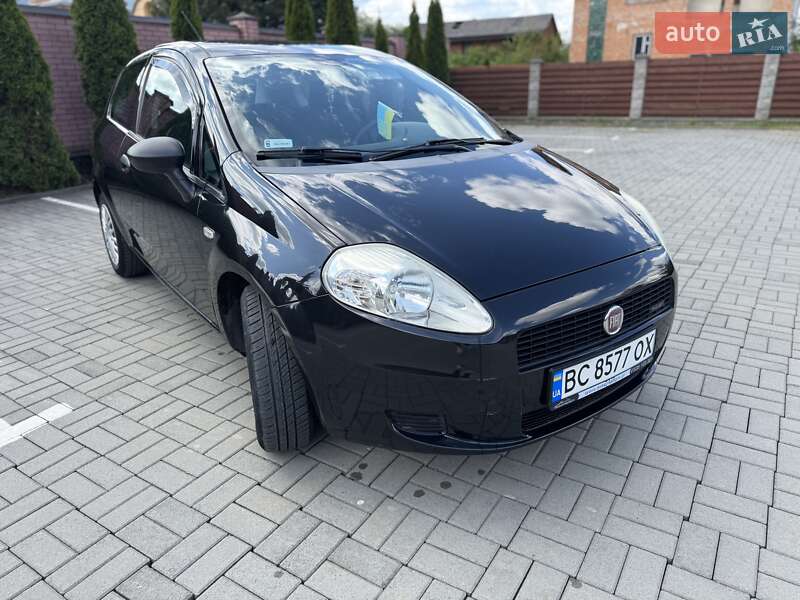 Хэтчбек Fiat Punto 2009 в Самборе