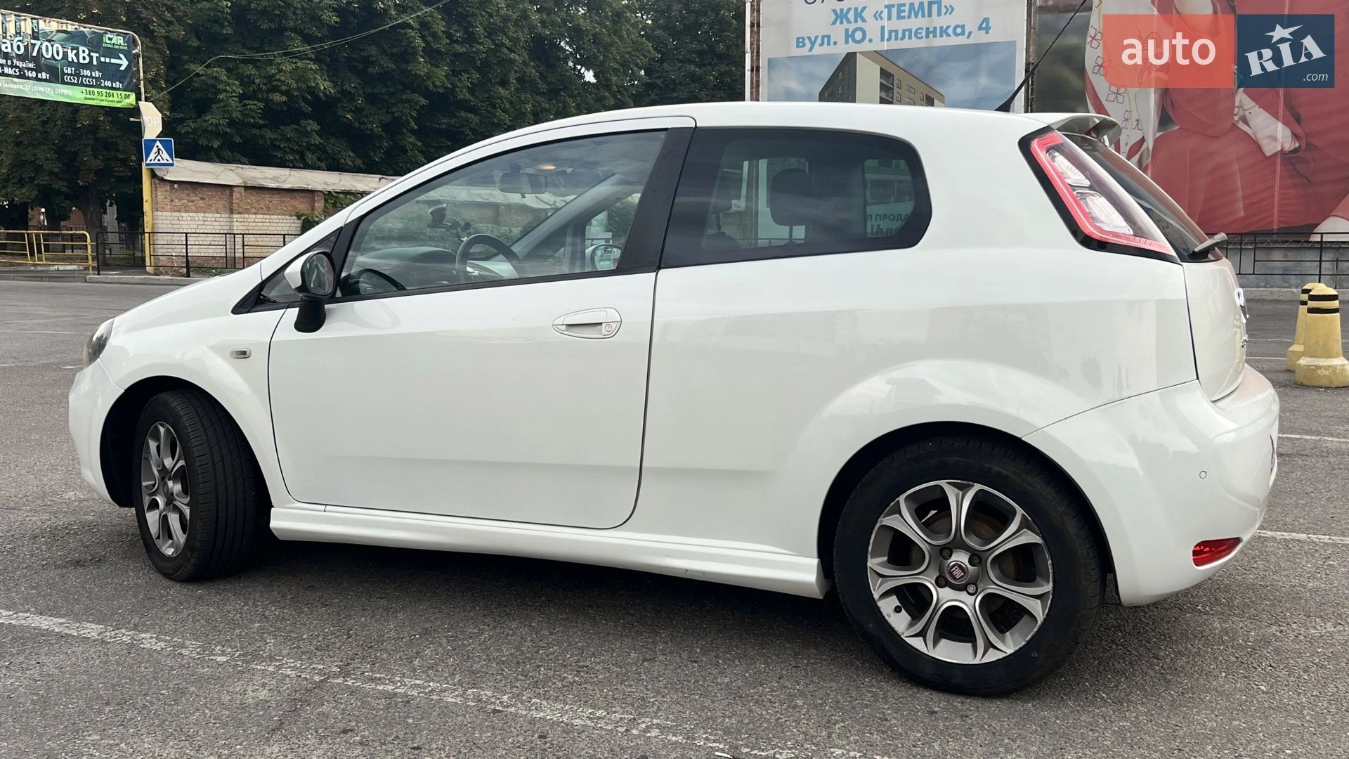 2012 Fiat Punto - мініатюра 7