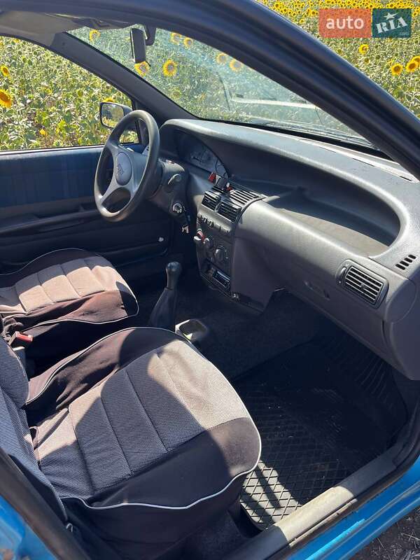 Хэтчбек Fiat Punto 1999 в Кривом Роге