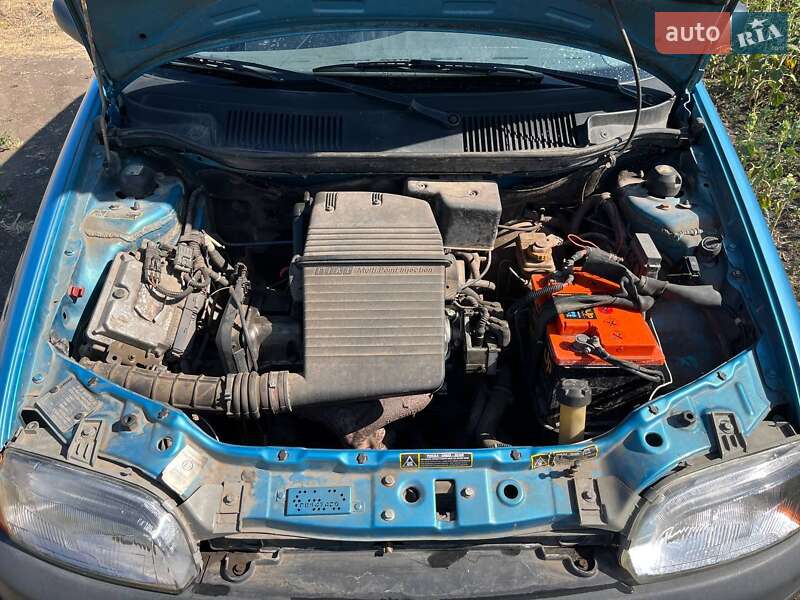 Хэтчбек Fiat Punto 1999 в Кривом Роге