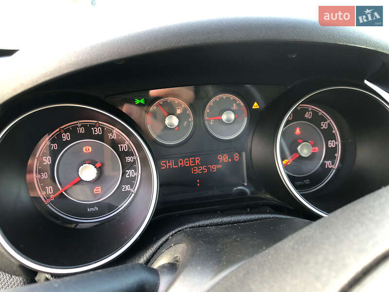 Хэтчбек Fiat Punto 2014 в Тернополе