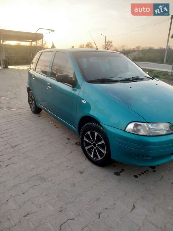 Хэтчбек Fiat Punto 1995 в Самборе фото 5 Хэтчбек Fiat Punto 1995 в Самборе