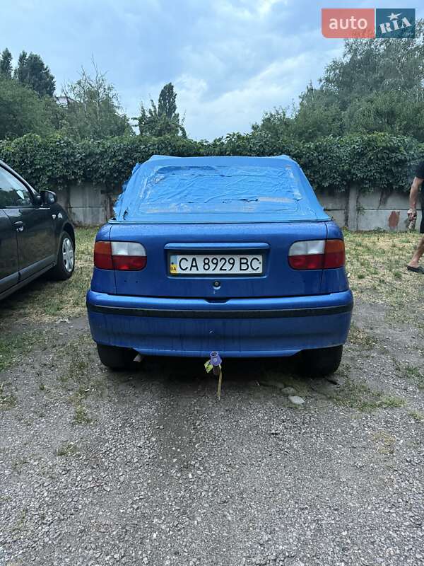 Кабріолет Fiat Punto 1995 в Черкасах