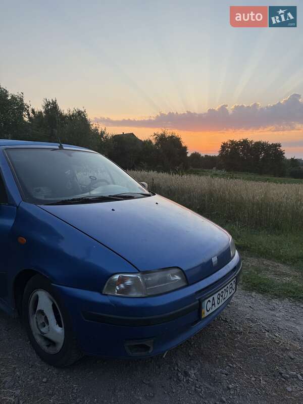 Кабріолет Fiat Punto 1995 в Черкасах