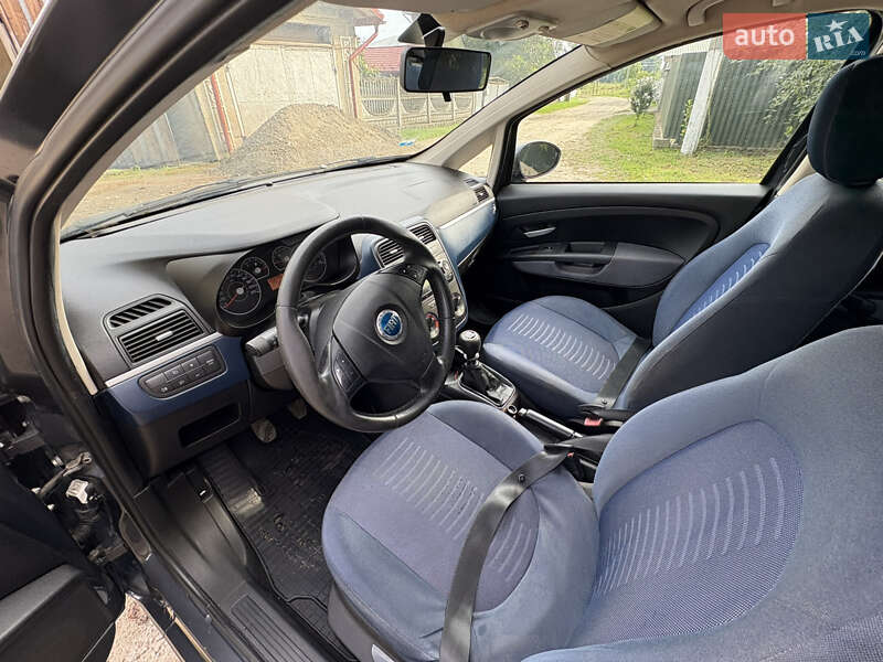 Хэтчбек Fiat Punto 2007 в Ивано-Франковске