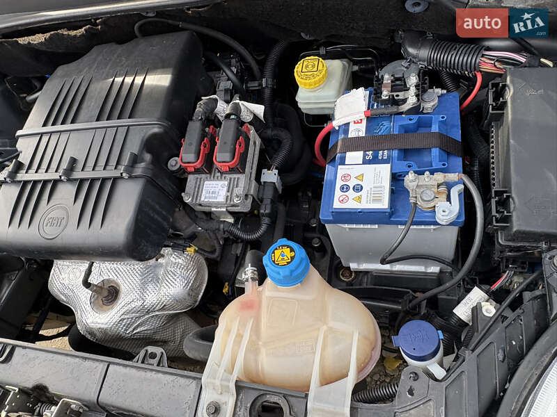 Хэтчбек Fiat Punto 2007 в Ивано-Франковске
