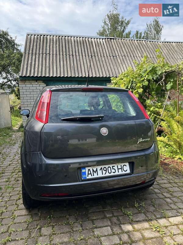 Хэтчбек Fiat Punto 2009 в Житомире фото 3 Хэтчбек Fiat Punto 2009 в Житомире
