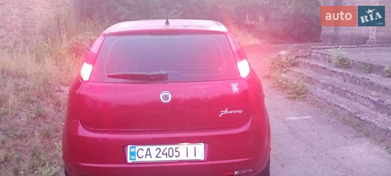 Хэтчбек Fiat Punto 2008 в Черкассах