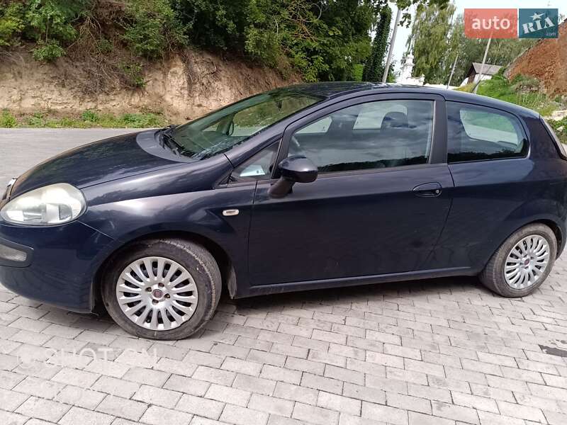 Хэтчбек Fiat Punto 2011 в Вишневце
