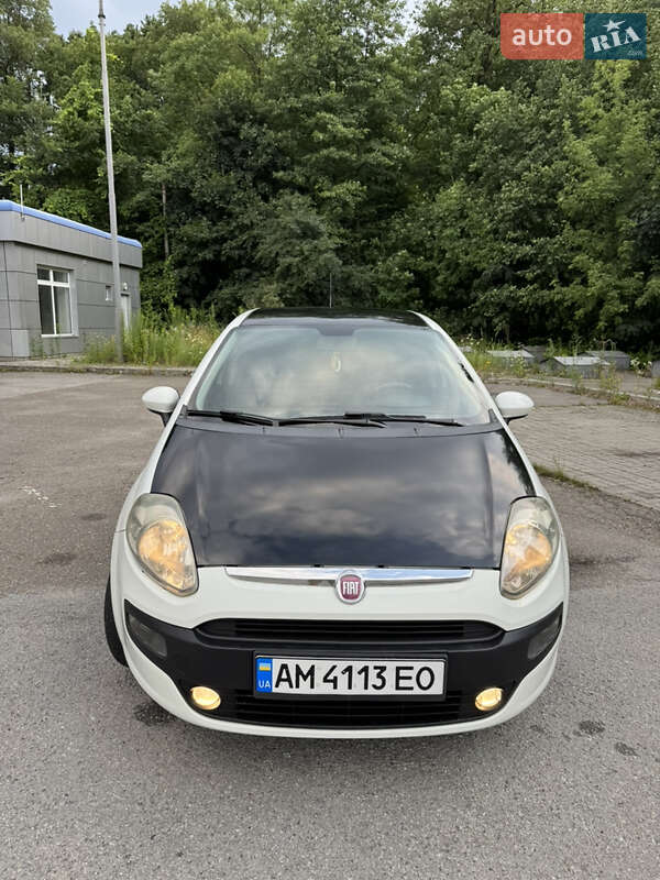 Хэтчбек Fiat Punto 2011 в Житомире фото 8 Хэтчбек Fiat Punto 2011 в Житомире