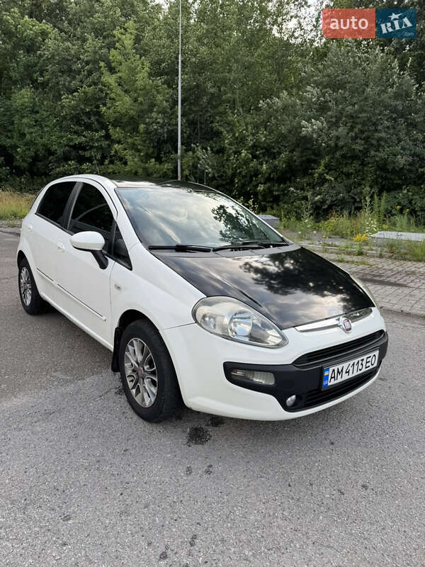 Хэтчбек Fiat Punto 2011 в Житомире фото 37 Хэтчбек Fiat Punto 2011 в Житомире