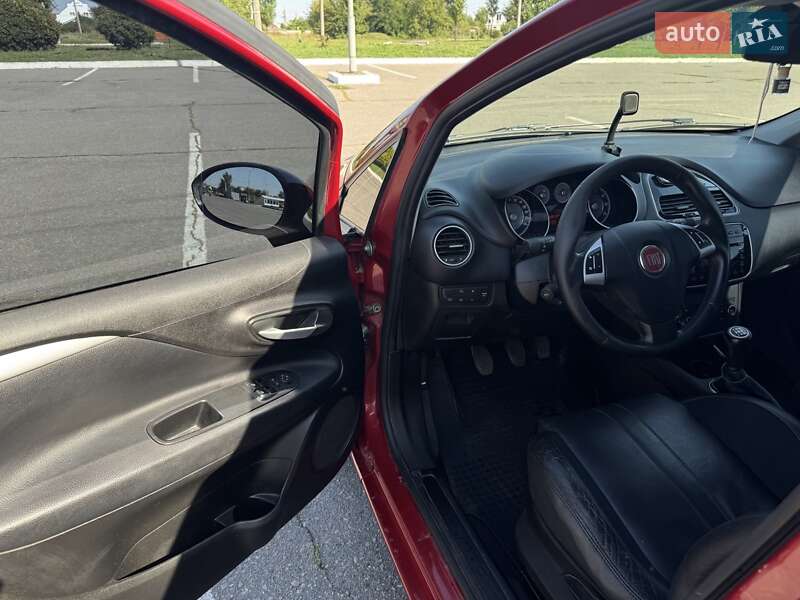 Хетчбек Fiat Punto 2011 в Кременчуці