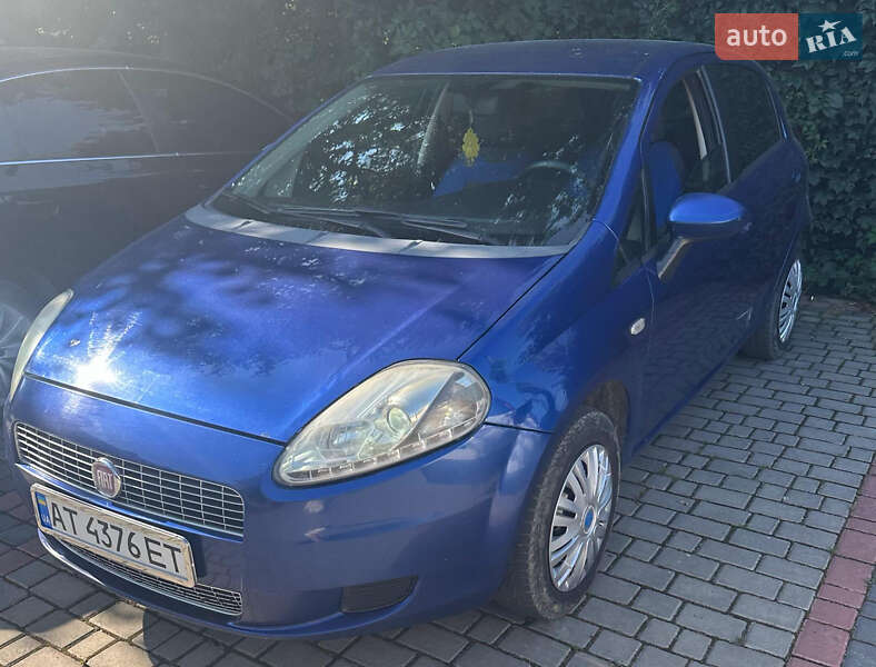 Хэтчбек Fiat Punto 2009 в Коломые фото 3 Хэтчбек Fiat Punto 2009 в Коломые