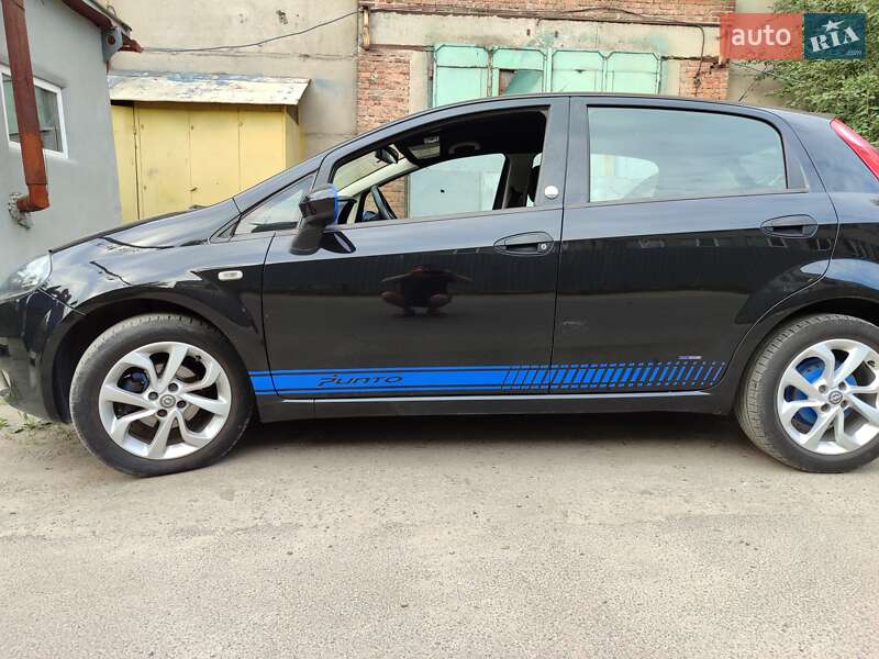 Хэтчбек Fiat Punto 2007 в Львове фото 5 Хэтчбек Fiat Punto 2007 в Львове