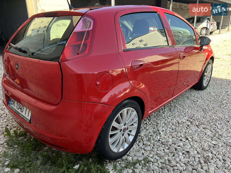 Хэтчбек Fiat Punto 2007 в Кременце