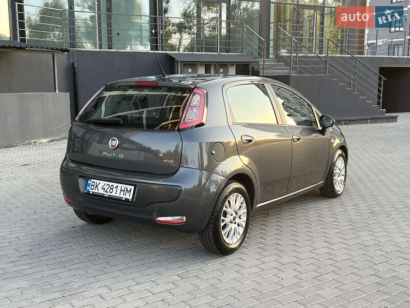 Хэтчбек Fiat Punto 2010 в Ровно