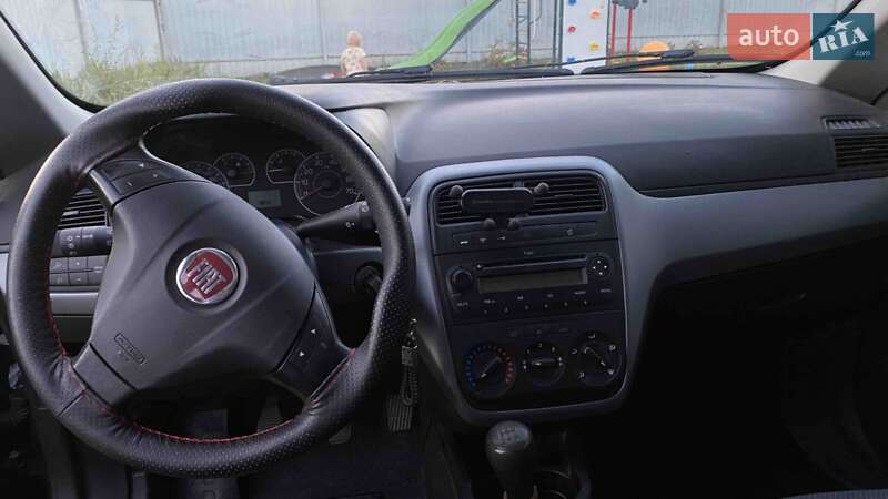Хэтчбек Fiat Punto 2010 в Переяславе фото 9 Хэтчбек Fiat Punto 2010 в Переяславе