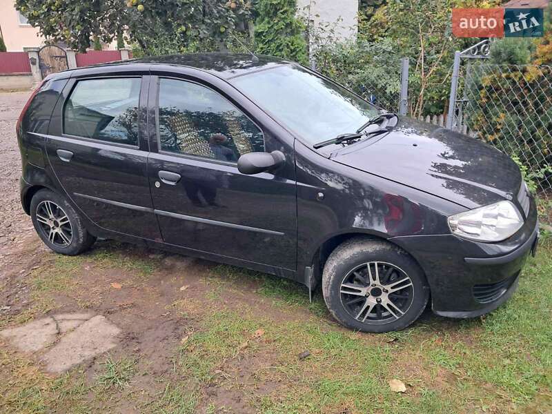 Хетчбек Fiat Punto 2004 в Городку