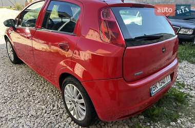 Хетчбек Fiat Punto 2007 в Кременці