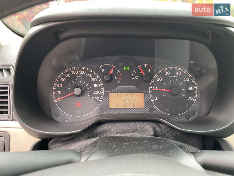 Хэтчбек Fiat Punto 2007 в Днепре