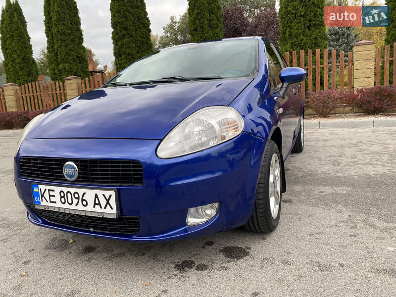 Хэтчбек Fiat Punto 2007 в Днепре