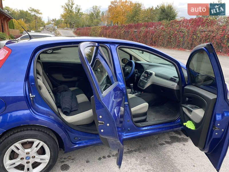 Хэтчбек Fiat Punto 2007 в Днепре