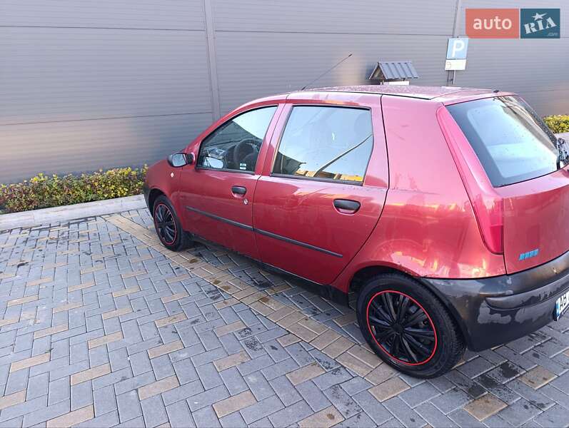 Хэтчбек Fiat Punto 2001 в Виннице фото 14 Хэтчбек Fiat Punto 2001 в Виннице