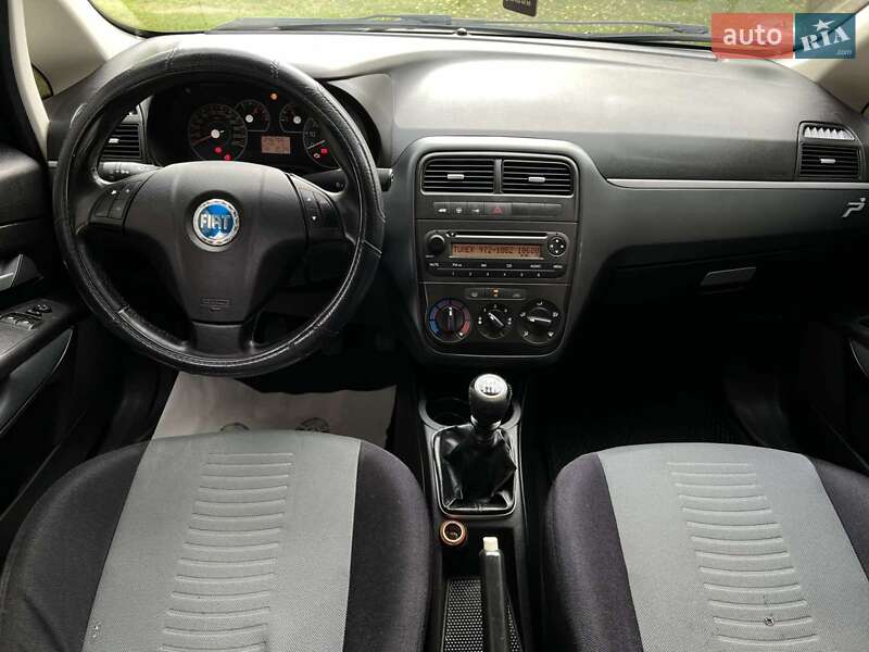 Хетчбек Fiat Punto 2007 в Коломиї фото 7 Хетчбек Fiat Punto 2007 в Коломиї