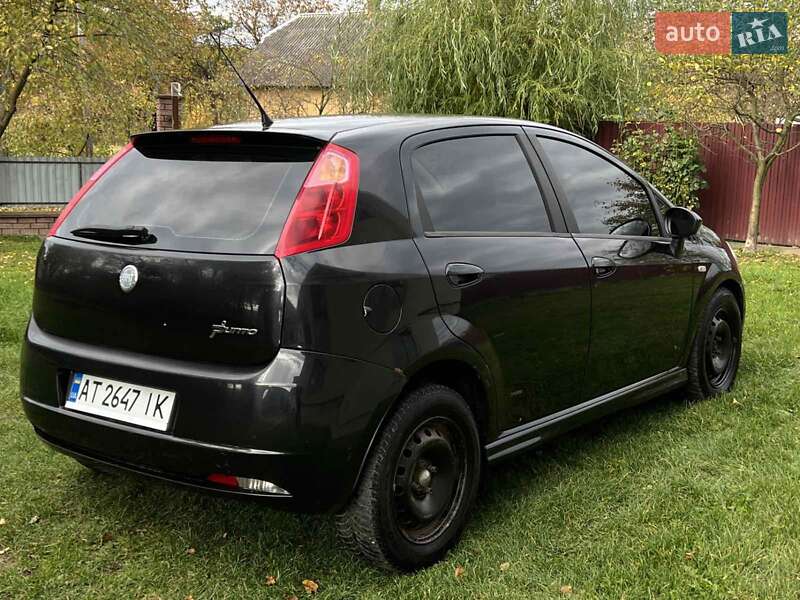 Хетчбек Fiat Punto 2007 в Коломиї фото 9 Хетчбек Fiat Punto 2007 в Коломиї