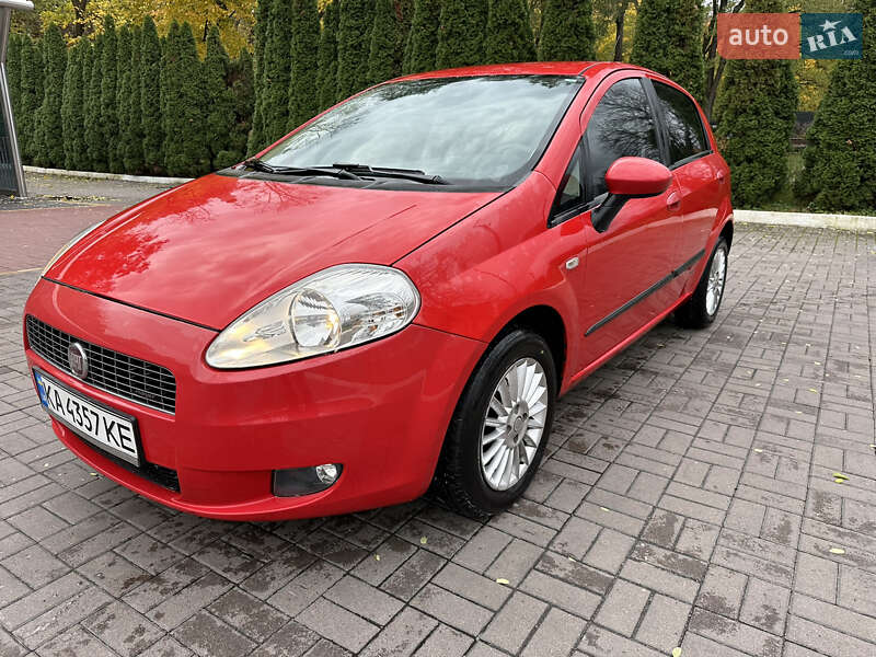 Fiat Punto 2008 Fiat Punto 2008