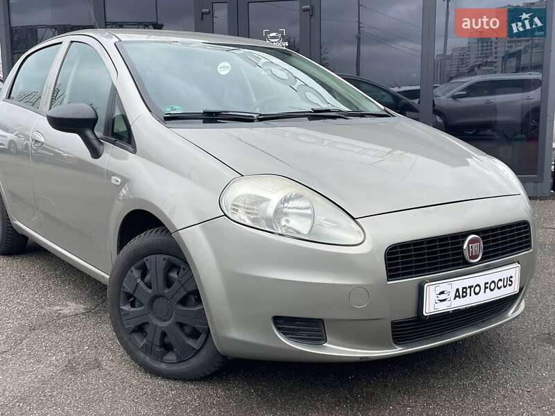 Хетчбек Fiat Punto 2008 в Києві