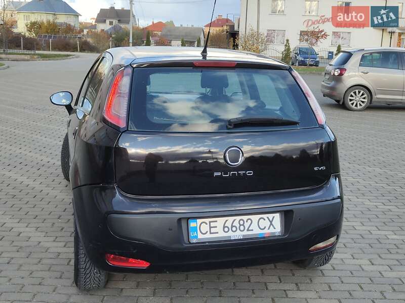 Хетчбек Fiat Punto 2011 в Чернівцях