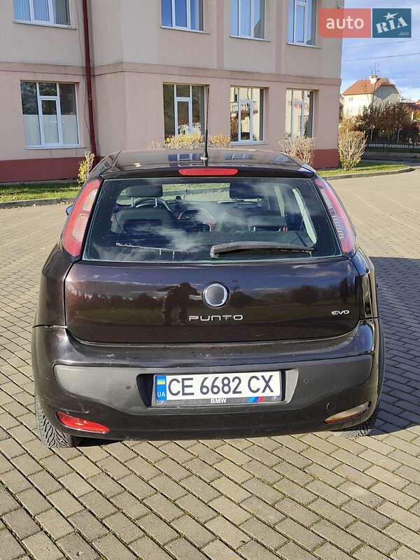 Хетчбек Fiat Punto 2011 в Чернівцях