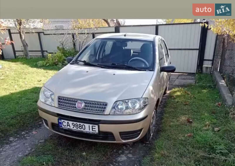 Fiat Punto 2008 Fiat Punto 2008