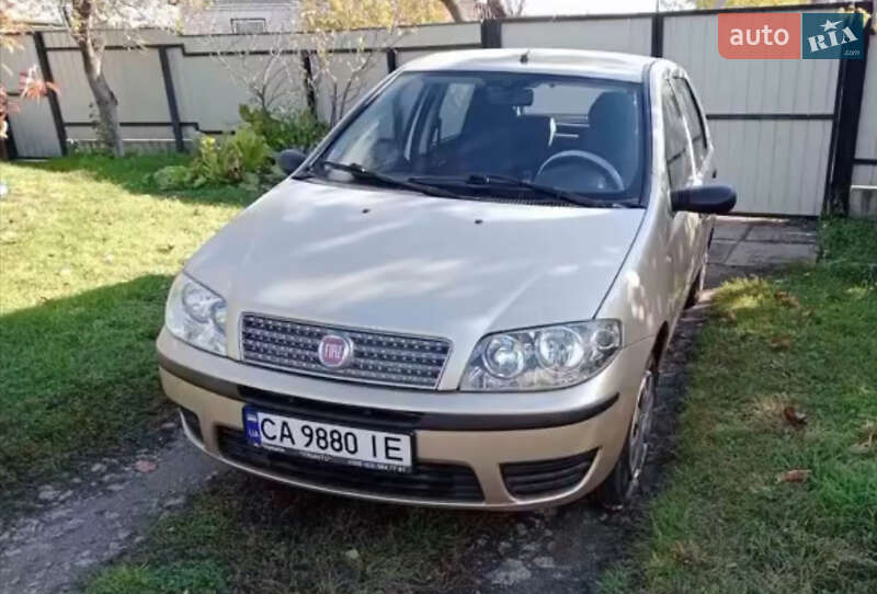 Хетчбек Fiat Punto 2008 в Геронимівка