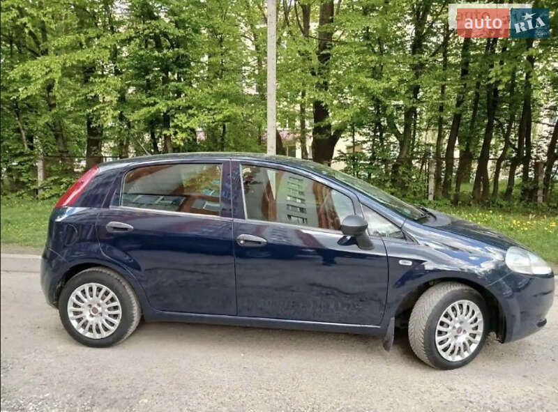 Хэтчбек Fiat Punto 2010 в Бережанах фото 6 Хэтчбек Fiat Punto 2010 в Бережанах