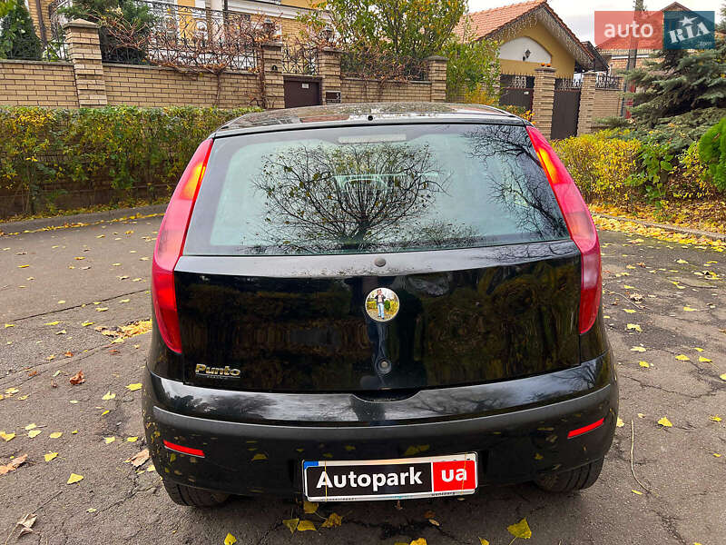 Хэтчбек Fiat Punto 2008 в Киеве
