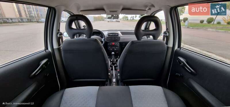 Хэтчбек Fiat Punto 2007 в Черкассах