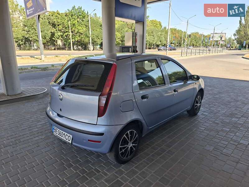 Хэтчбек Fiat Punto 2007 в Николаеве фото 7 Хэтчбек Fiat Punto 2007 в Николаеве