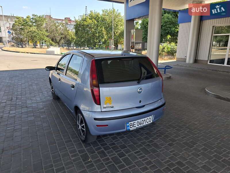 Хэтчбек Fiat Punto 2007 в Николаеве фото 10 Хэтчбек Fiat Punto 2007 в Николаеве