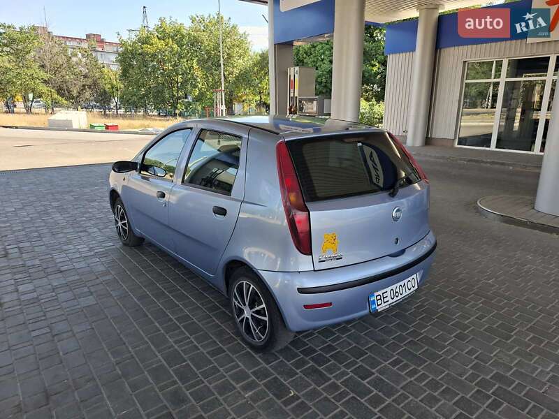 Хэтчбек Fiat Punto 2007 в Николаеве фото 11 Хэтчбек Fiat Punto 2007 в Николаеве