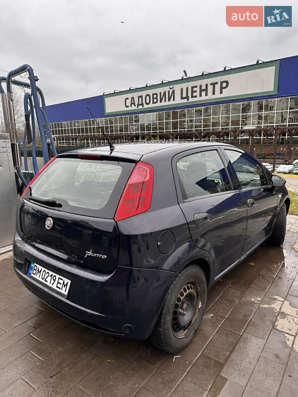Хэтчбек Fiat Punto 2008 в Сумах фото 3 Хэтчбек Fiat Punto 2008 в Сумах
