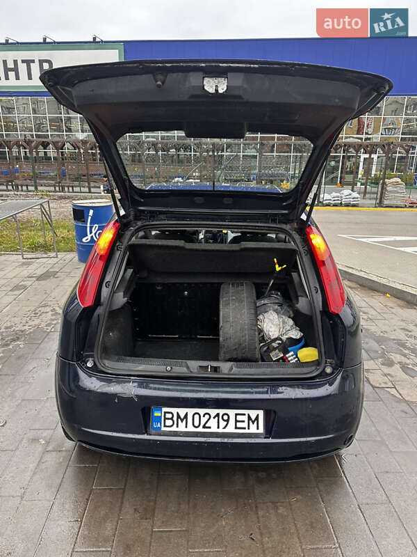 Хэтчбек Fiat Punto 2008 в Сумах фото 7 Хэтчбек Fiat Punto 2008 в Сумах