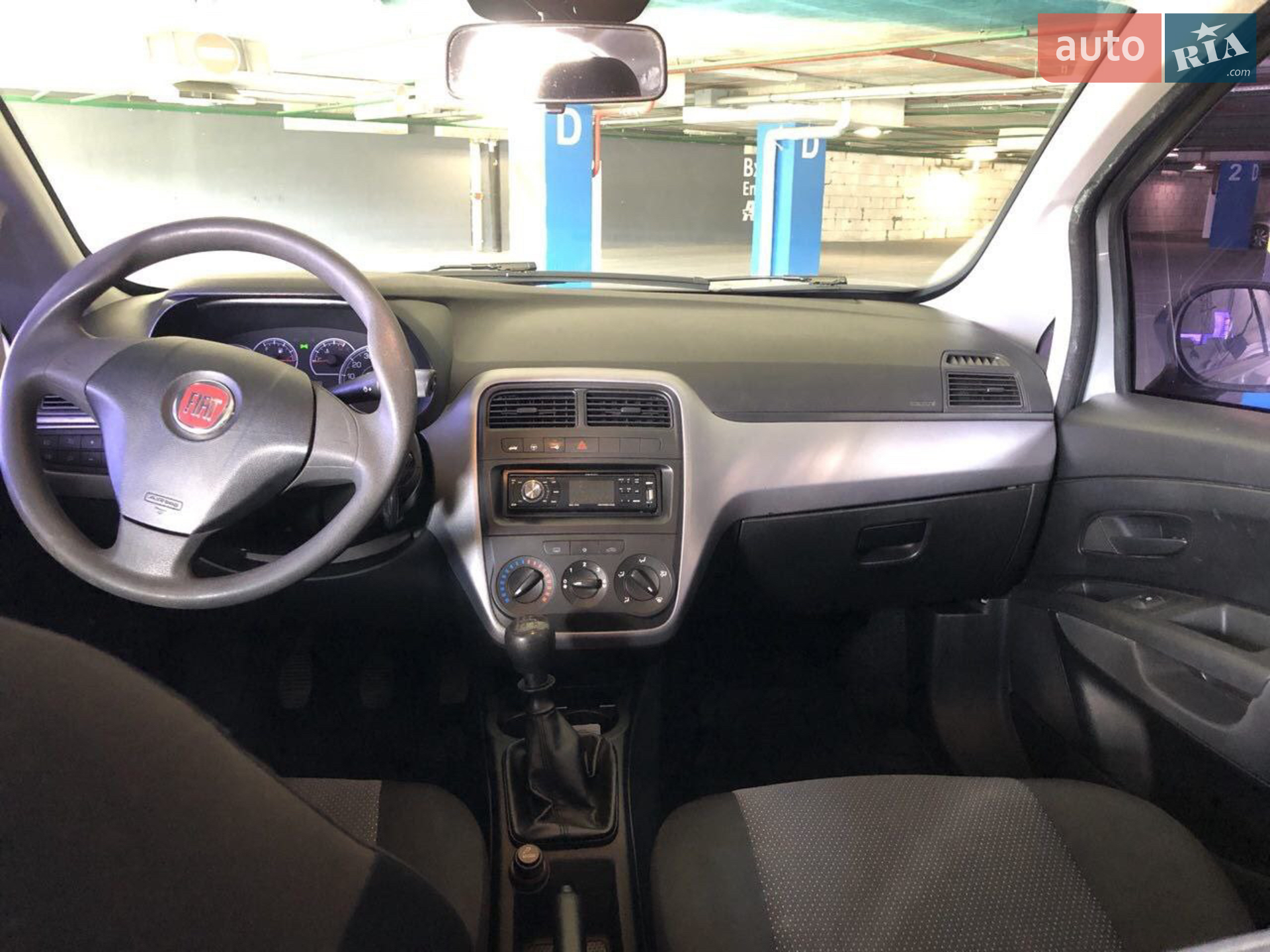 2010 Fiat Punto - мініатюра 7