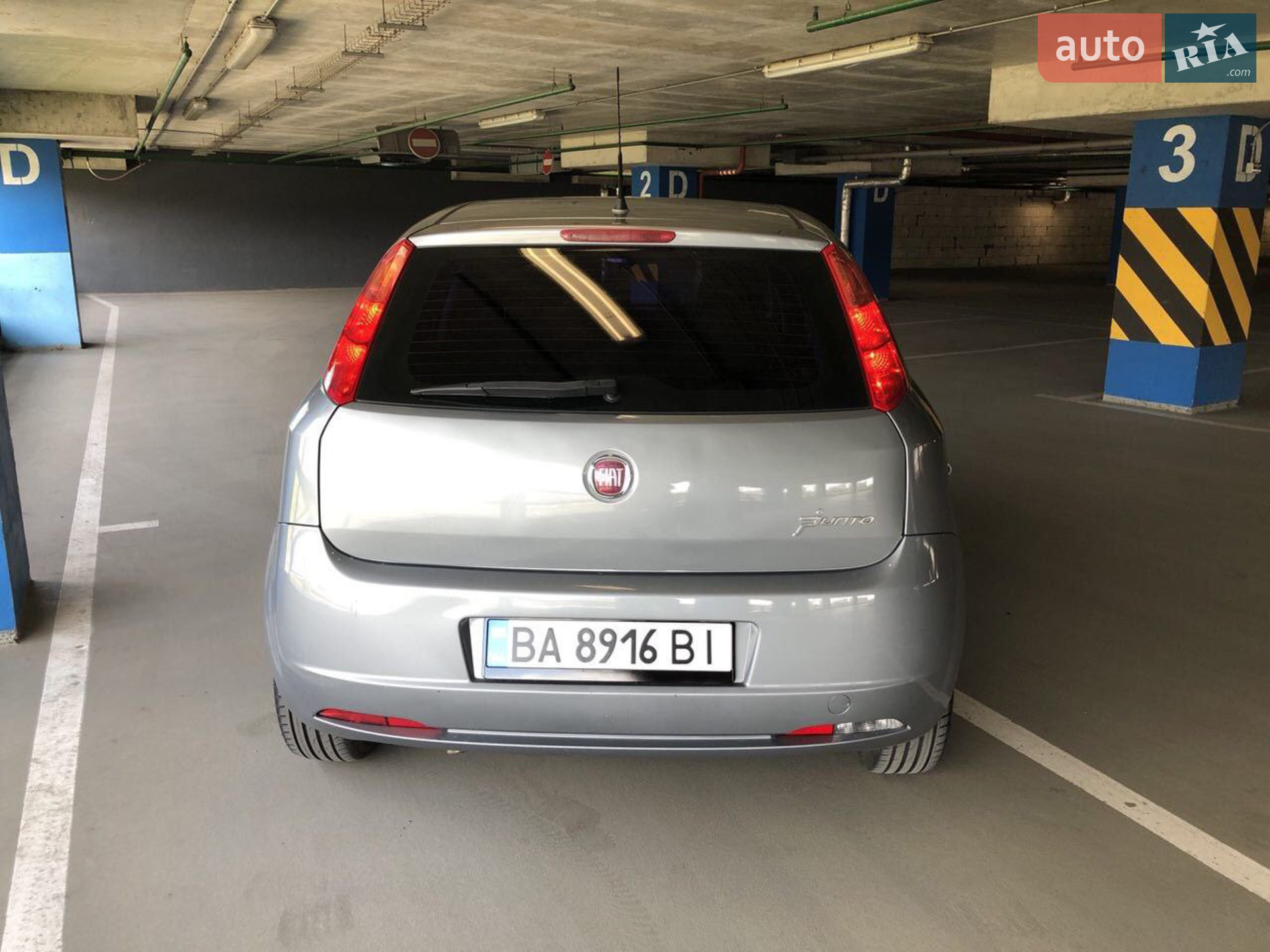 2010 Fiat Punto - мініатюра 10