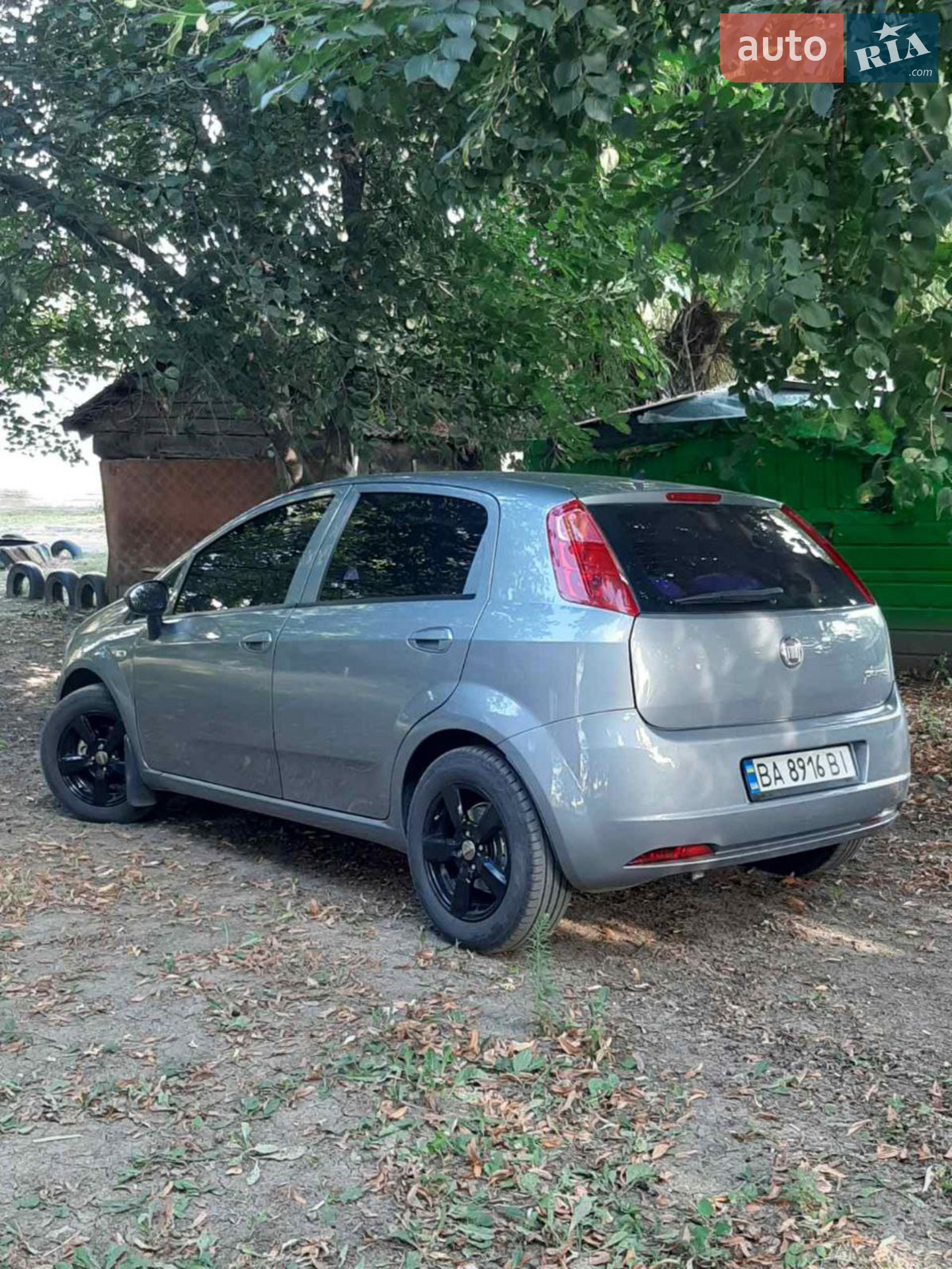 2010 Fiat Punto - мініатюра 3