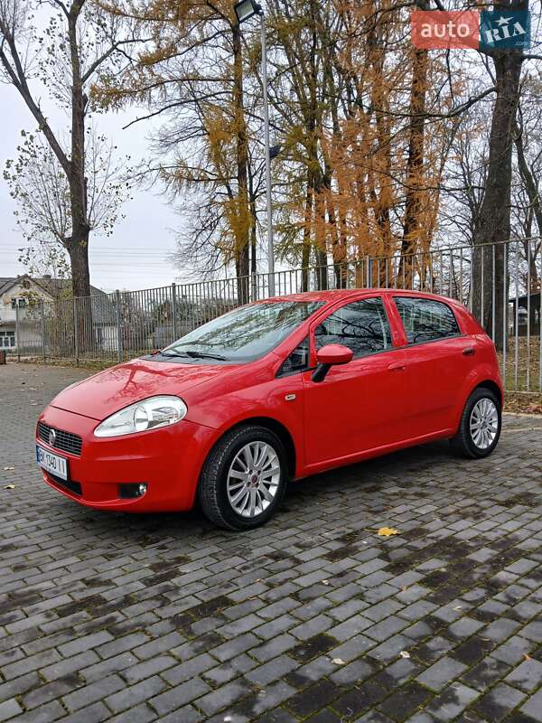 Fiat Punto 2007 Fiat Punto 2007
