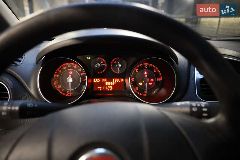 Хэтчбек Fiat Punto 2017 в Луцке